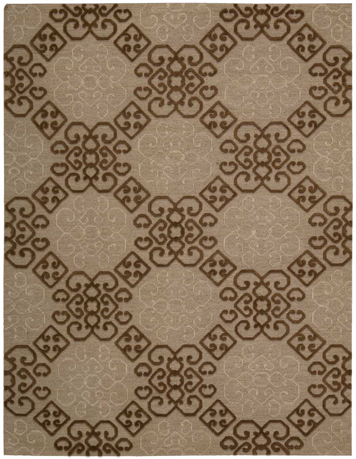 Nourison Home Ambrose  Almond  Transitional