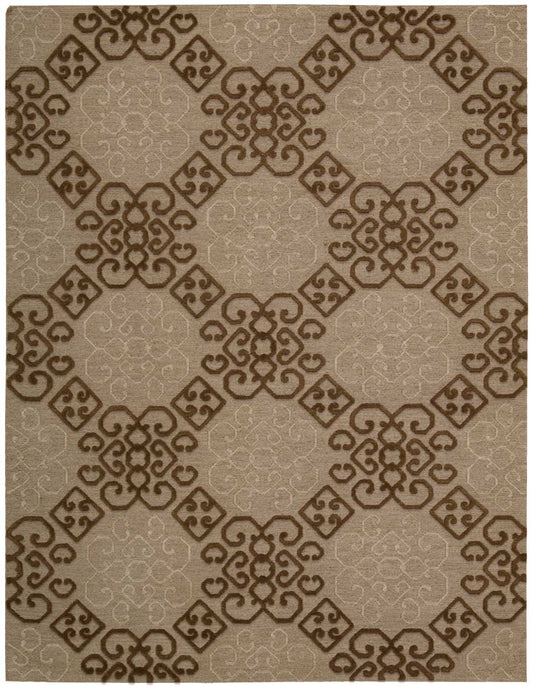 Nourison Home Ambrose  Almond  Transitional