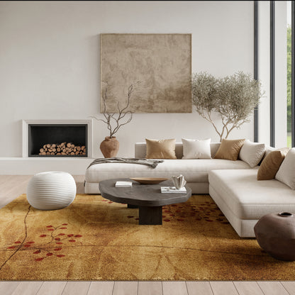Nourison Home Somerset  Latte  Contemporary