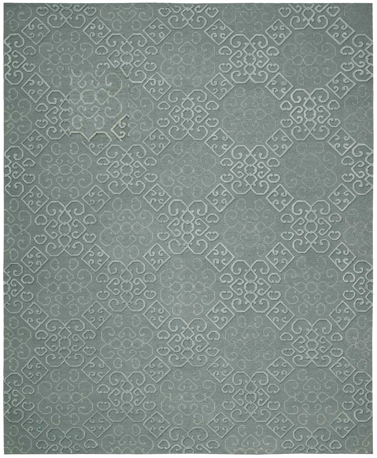 Nourison Home Ambrose  Slate  Transitional