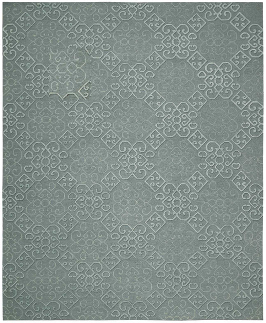 Nourison Home Ambrose  Slate  Transitional