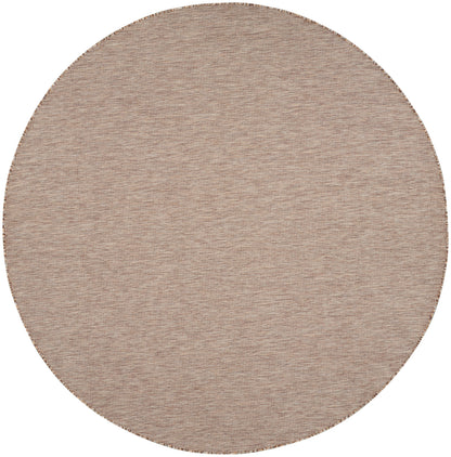 Nourison Home Positano POS01 Beige Contemporary Power-loomed Rug