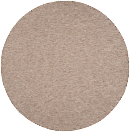 Nourison Home Positano POS01 Beige Contemporary Power-loomed Rug