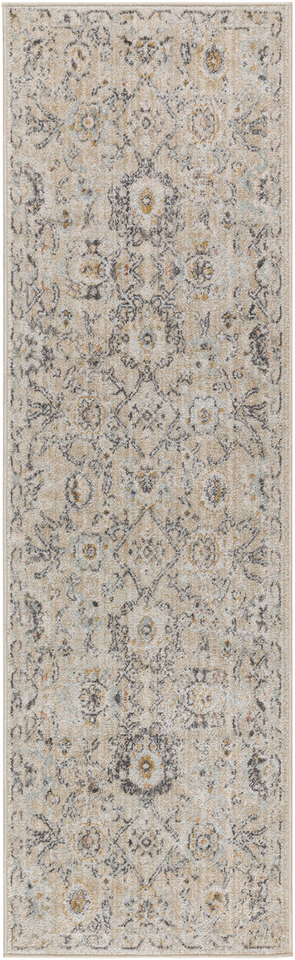 Nourison Home Oushak Home OUS01 Cream Traditional Loom-woven Rug