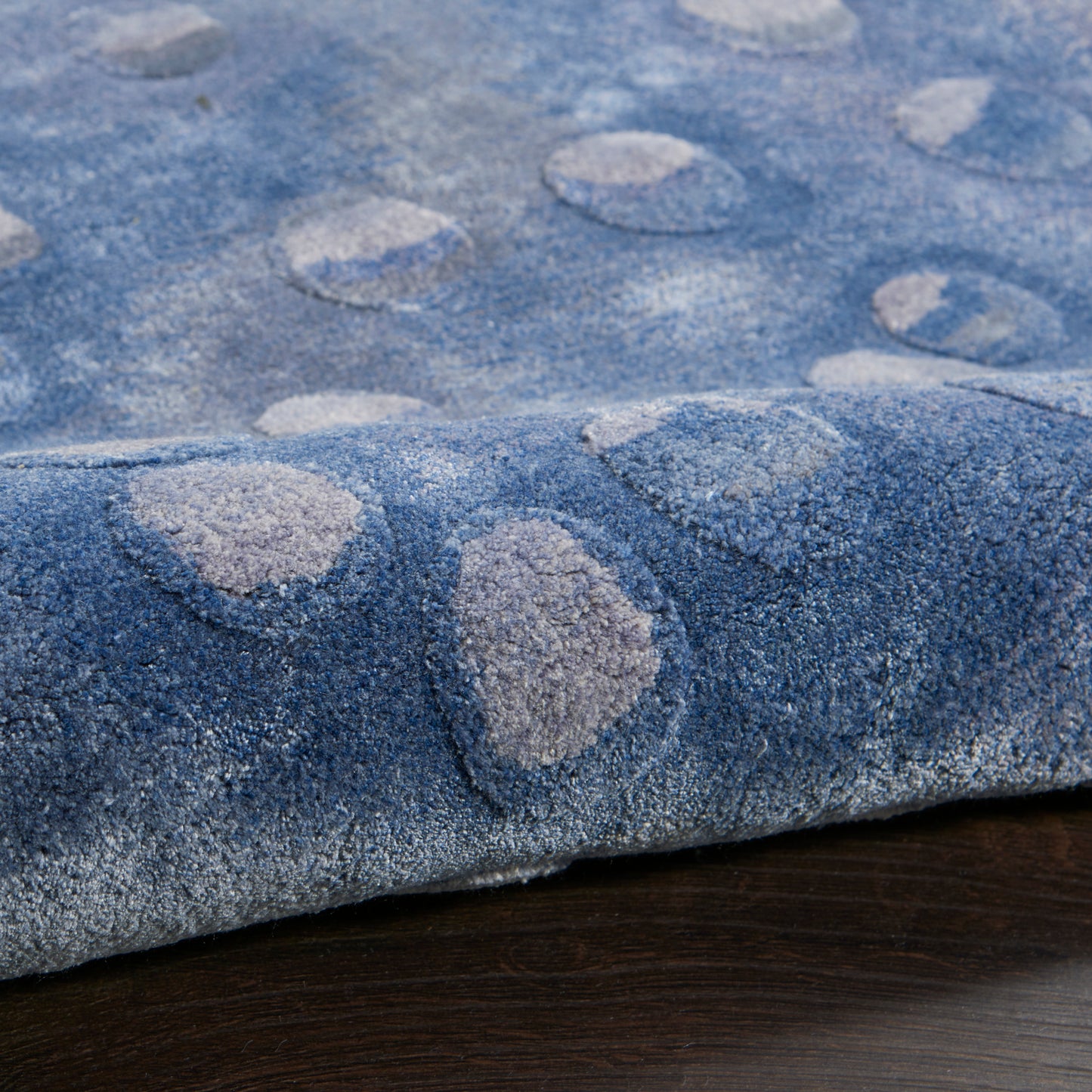 Nourison Home Prismatic  Blue  Contemporary