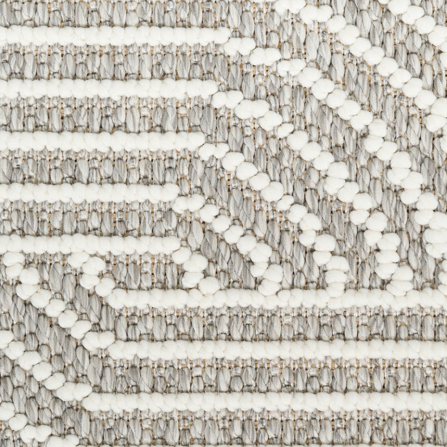 Nourison Home Natural Texture  Grey Ivory  Contemporary