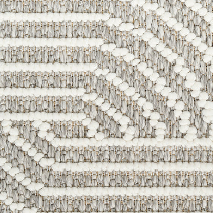 Nourison Home Natural Texture  Grey Ivory  Contemporary