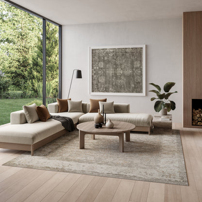 Nourison Home Dekor  Ivory  Traditional