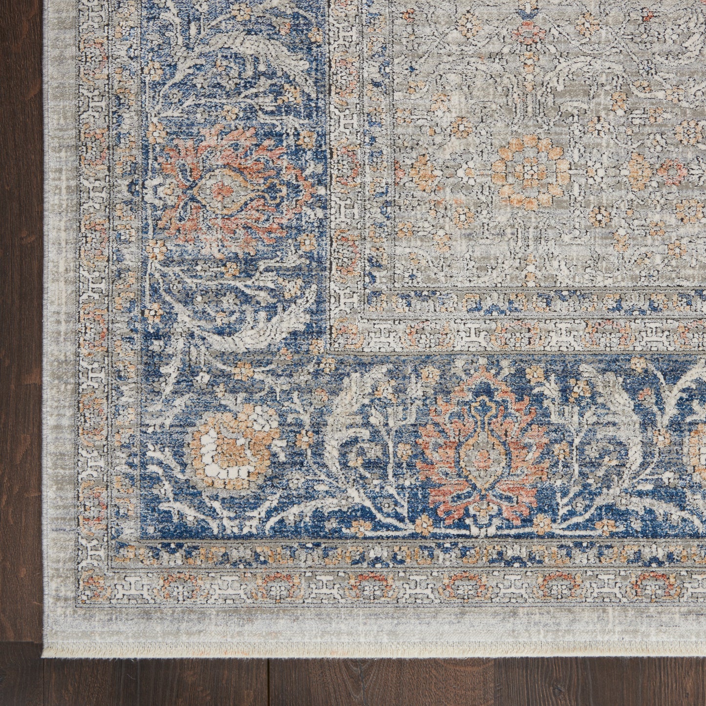 Nourison Home Starry Nights  Grey  Traditional