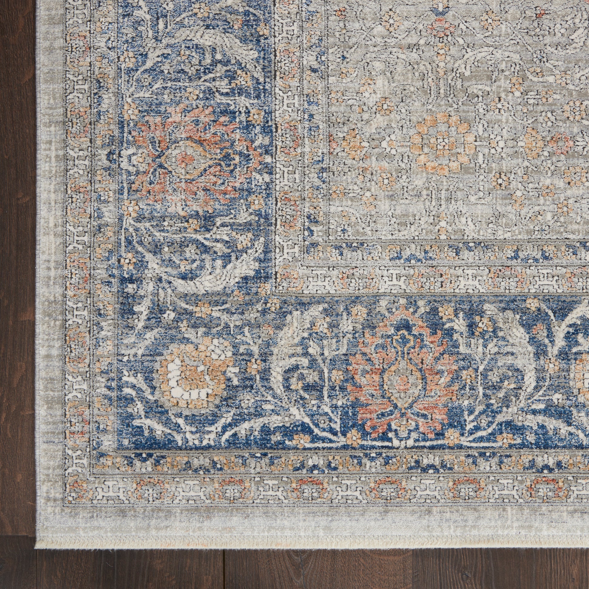 Nourison Home Starry Nights  Grey  Traditional