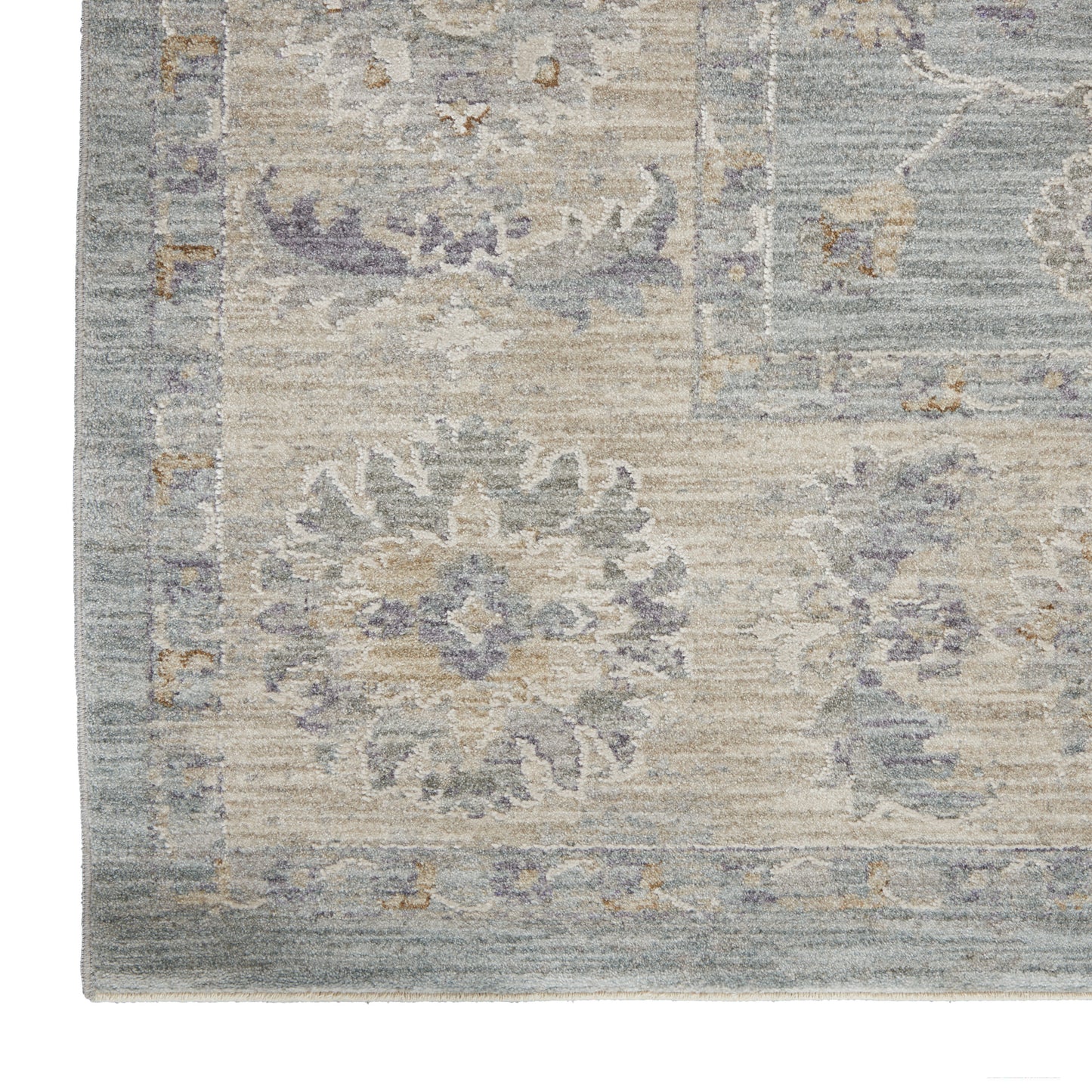 Nourison Home Infinite  Blue  Traditional