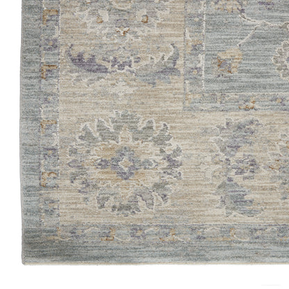 Nourison Home Infinite  Blue  Traditional
