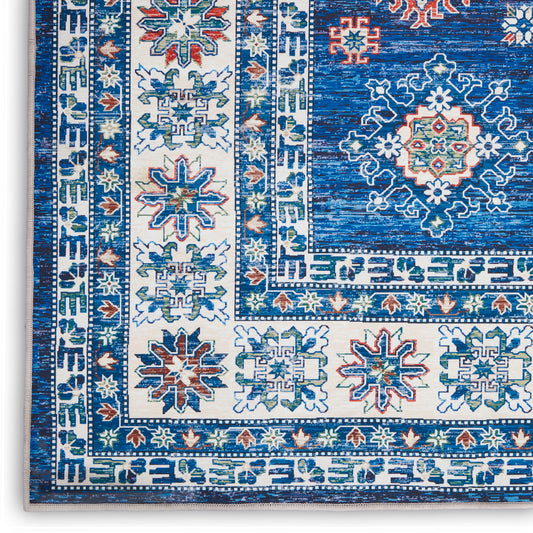 Nourison Home Fulton  Blue  Traditional