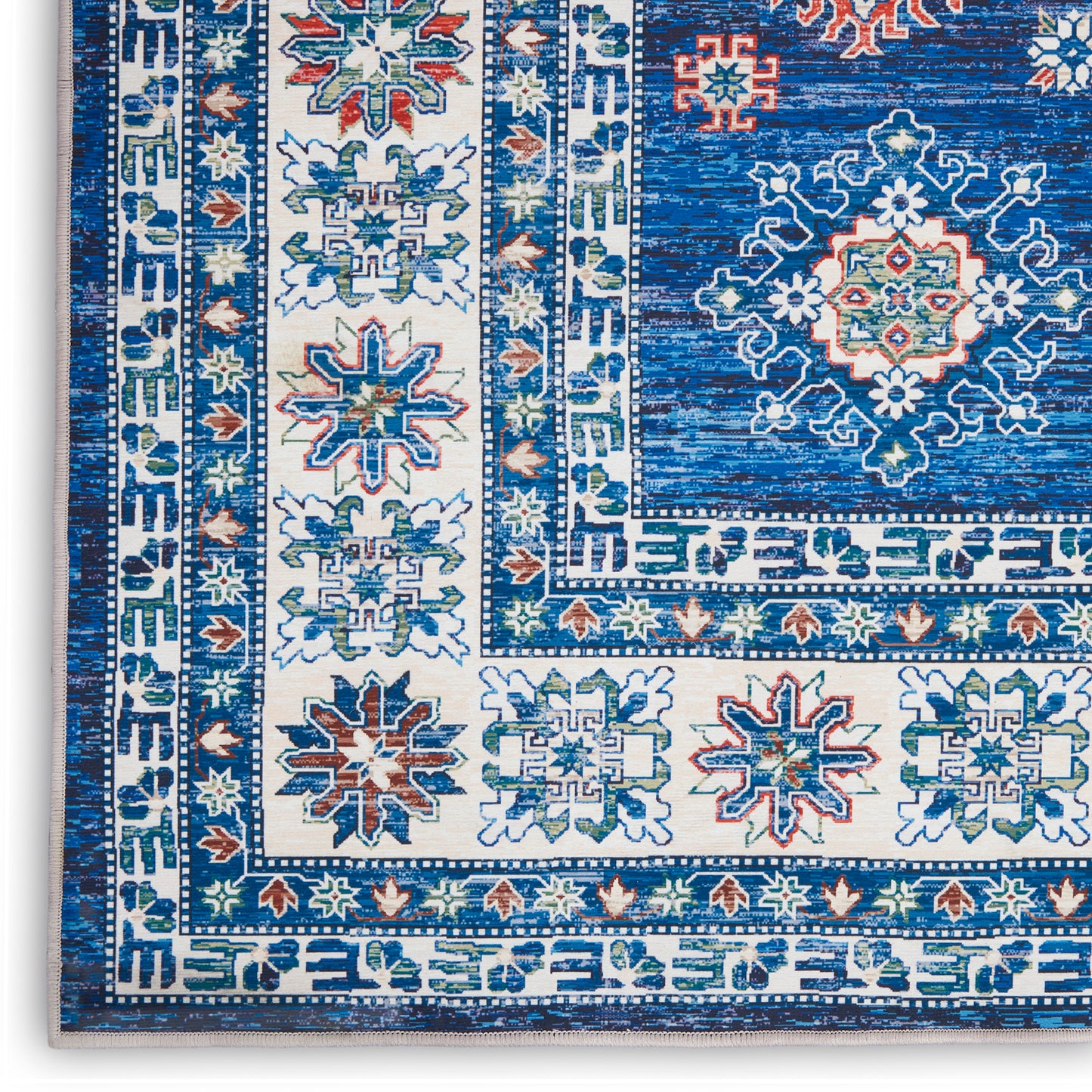 Nourison Home Fulton  Blue  Traditional