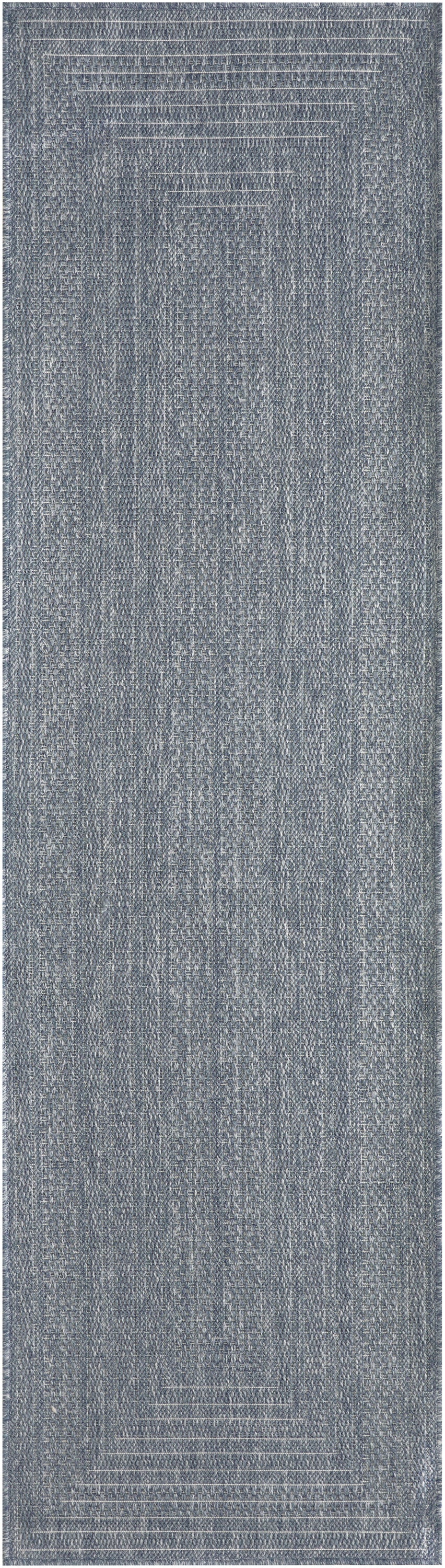 Nourison Home Tulum TLM04 Denim Contemporary Loom-woven Rug