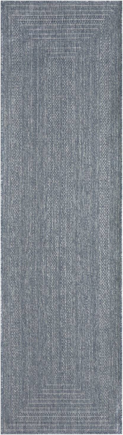 Nourison Home Tulum TLM04 Denim Contemporary Loom-woven Rug
