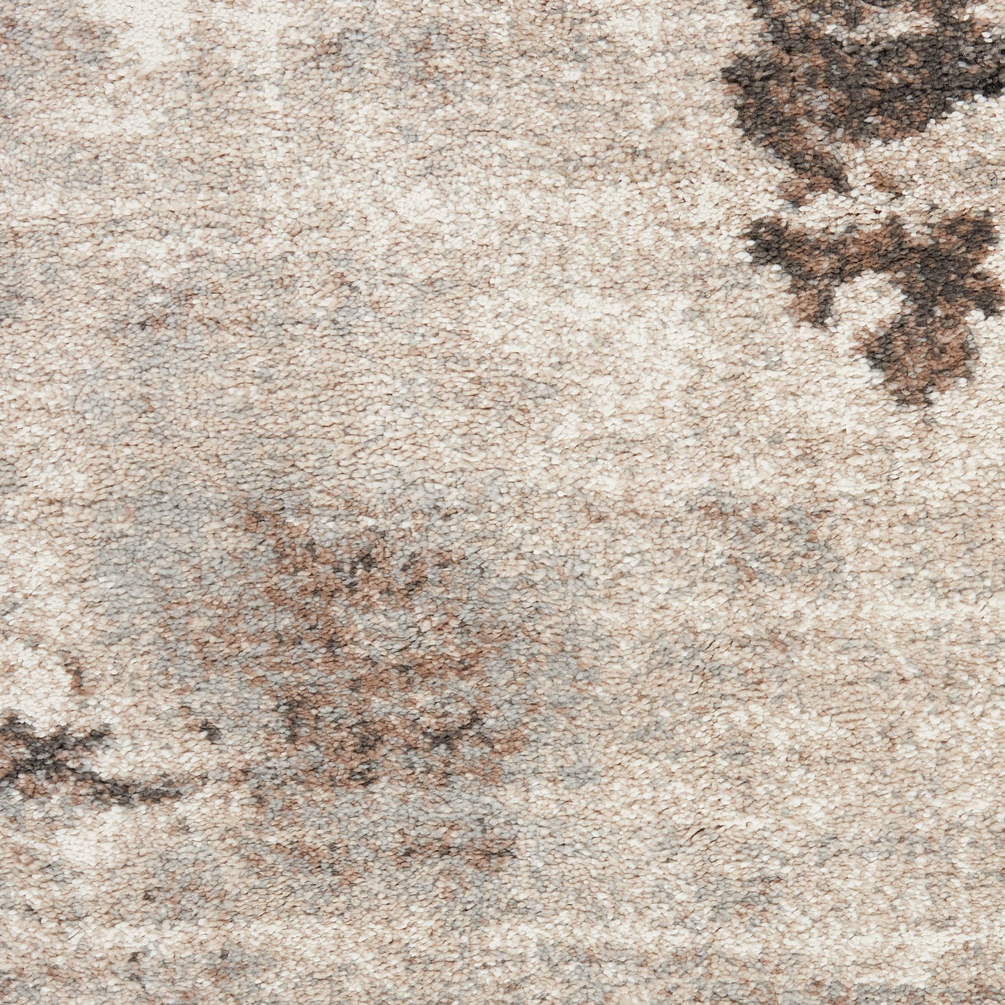 Nourison Home American Manor  Ivory Mocha  Contemporary