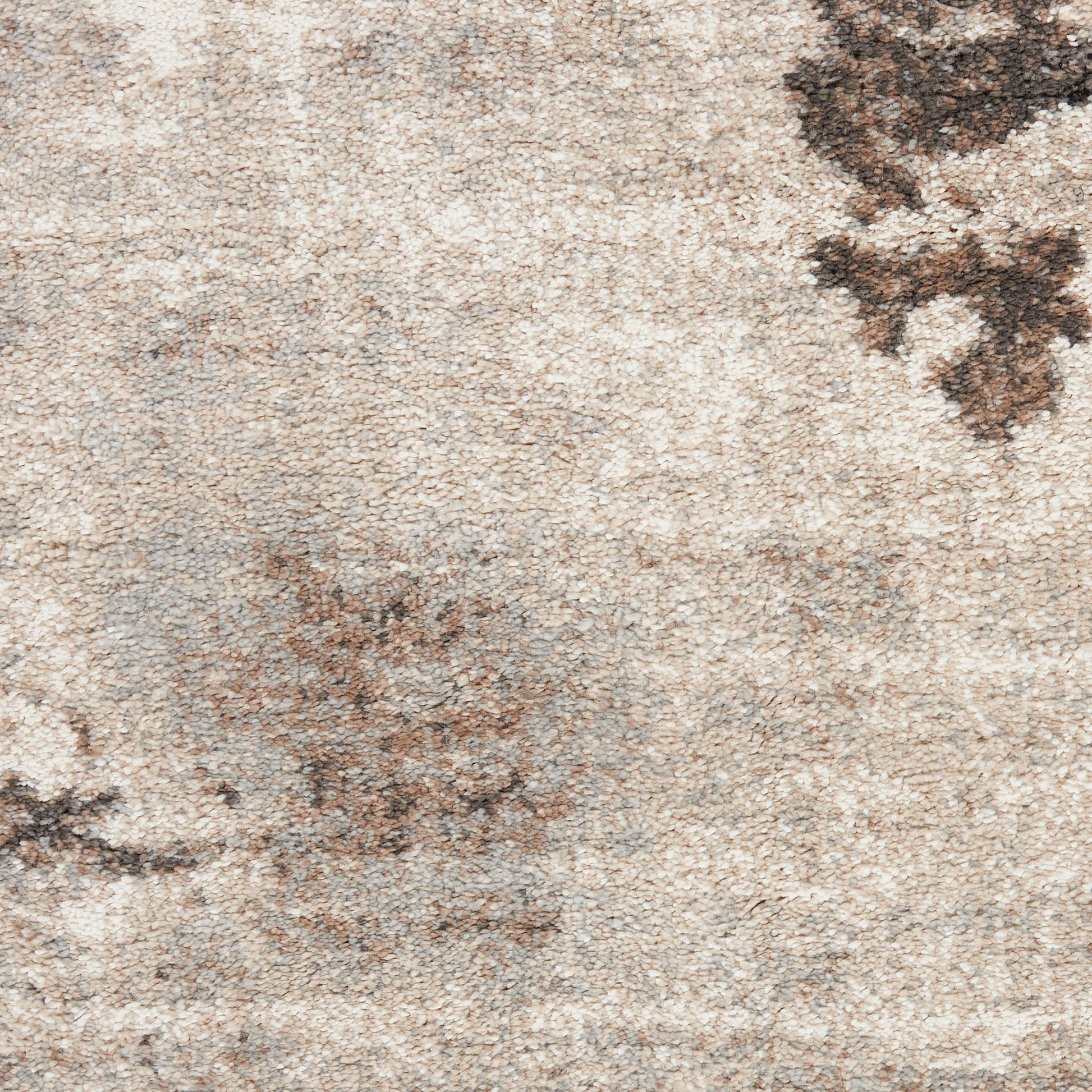 Nourison Home American Manor  Ivory Mocha  Contemporary