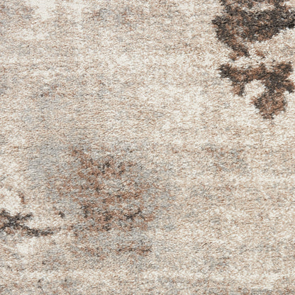 Nourison Home American Manor  Ivory Mocha  Contemporary