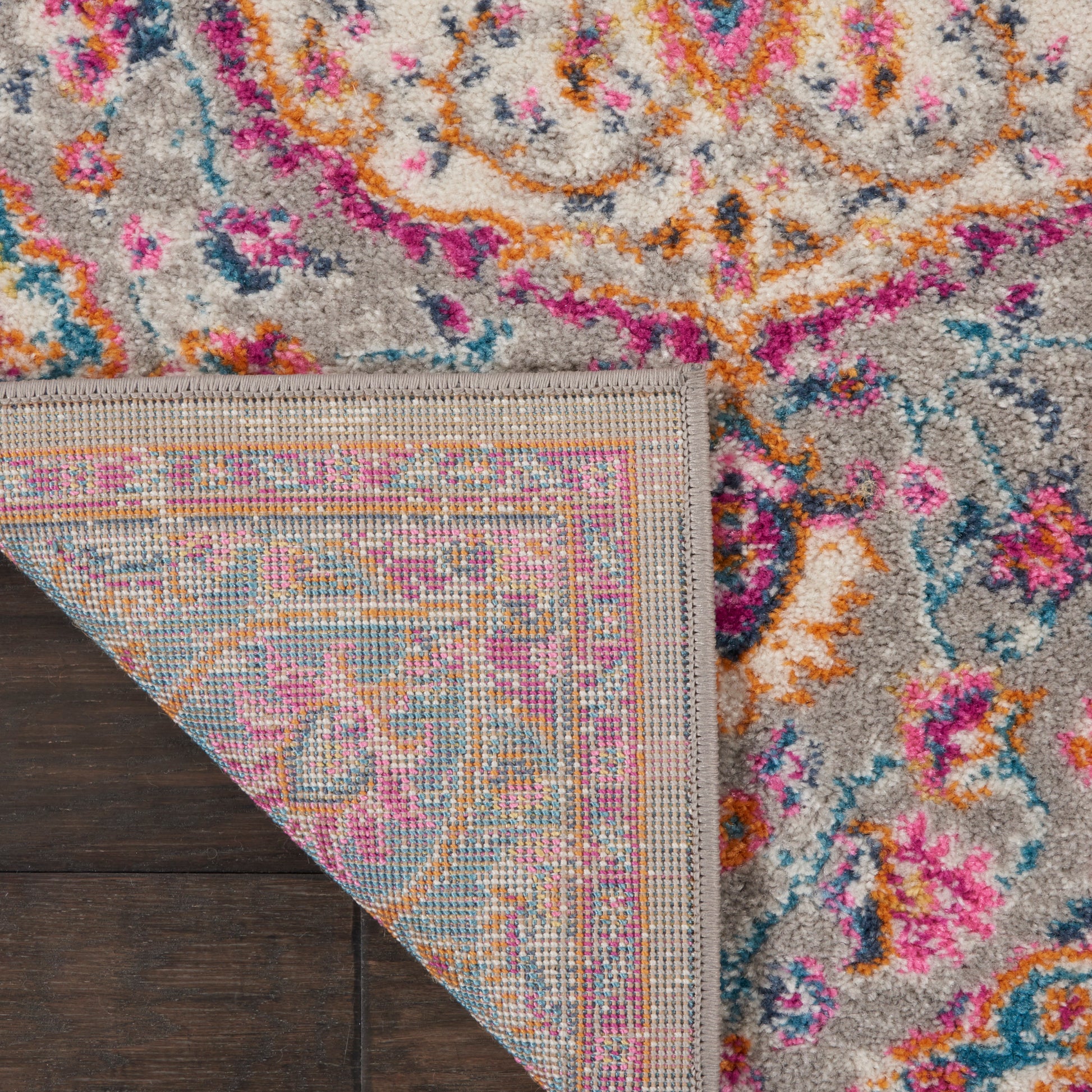 Nourison Home Passion  Grey Multi  Transitional