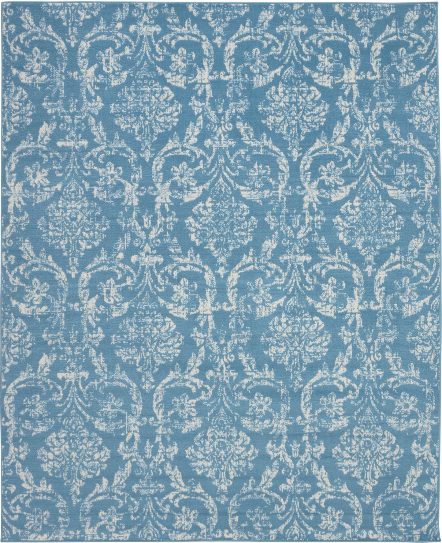 Nourison Home Jubilant  Blue  Transitional