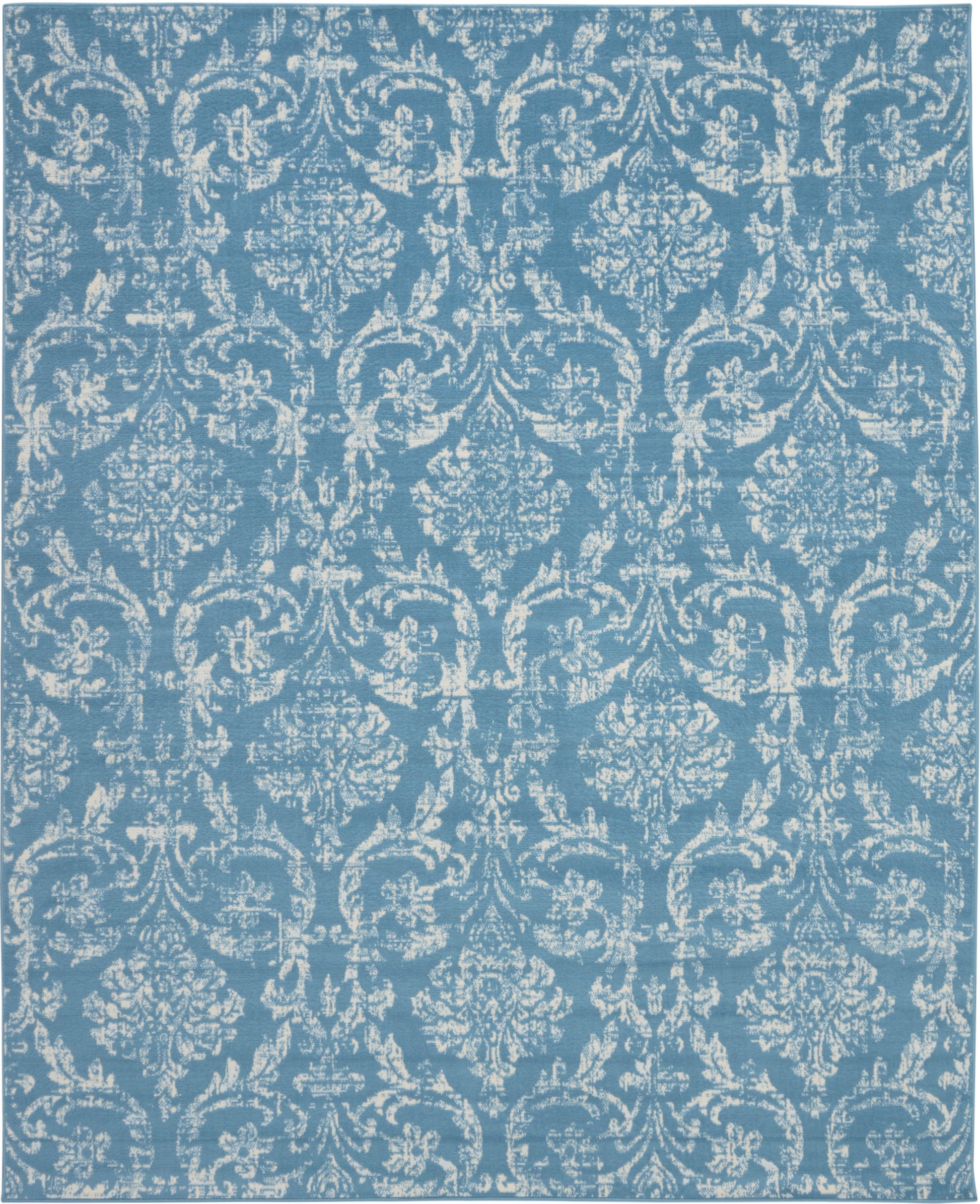 Nourison Home Jubilant  Blue  Transitional