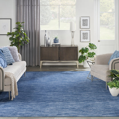 Nourison Home Nourison Essentials  Navy Blue  Contemporary