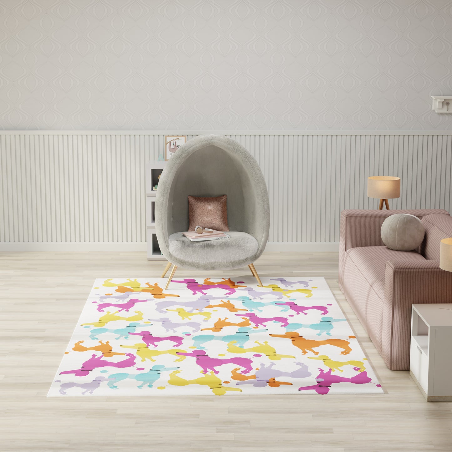 Nourison Home Imagination  Ivory Multicolor  Contemporary