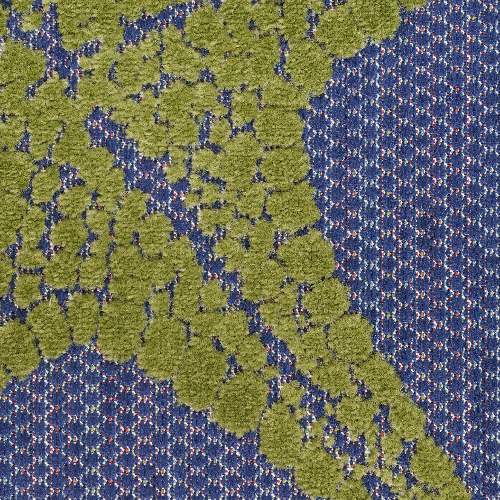 Nourison Home Aloha  Blue Multicolor  Contemporary