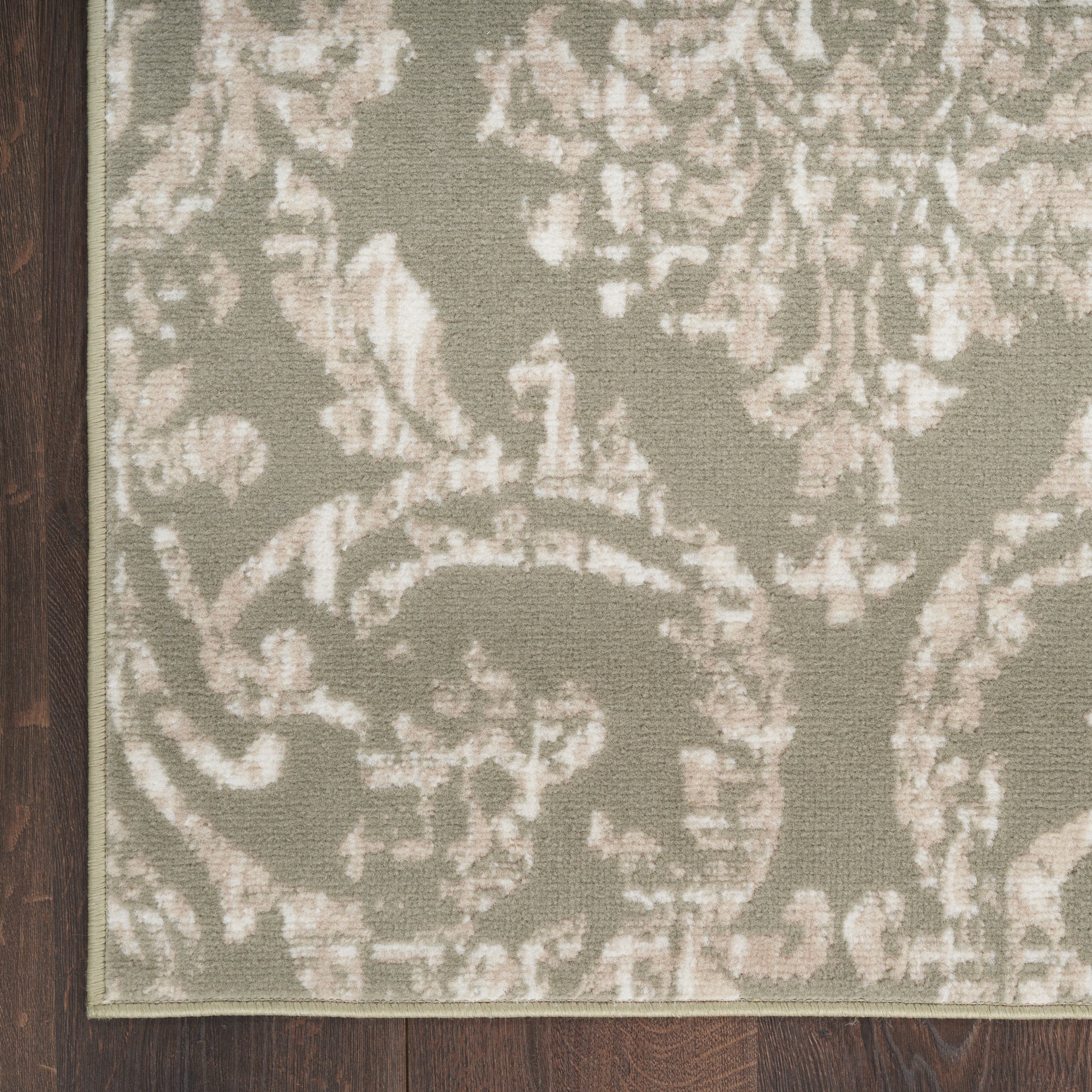 Nourison Home Jubilant  Olive  Transitional