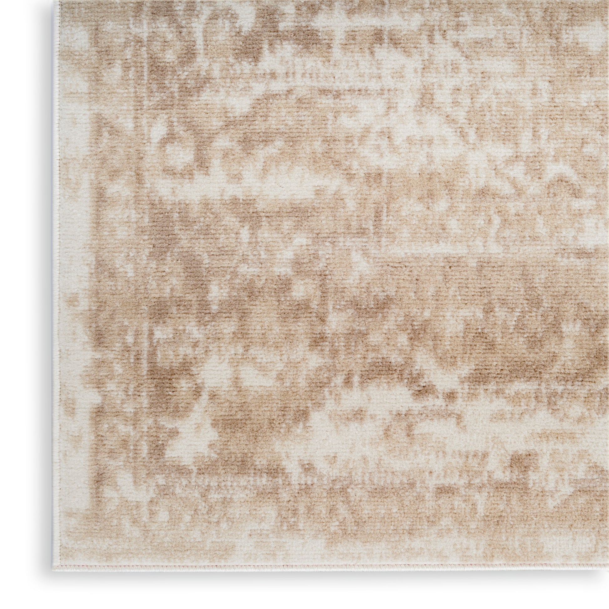 Nourison Home Grafix  Ivory Beige  Transitional