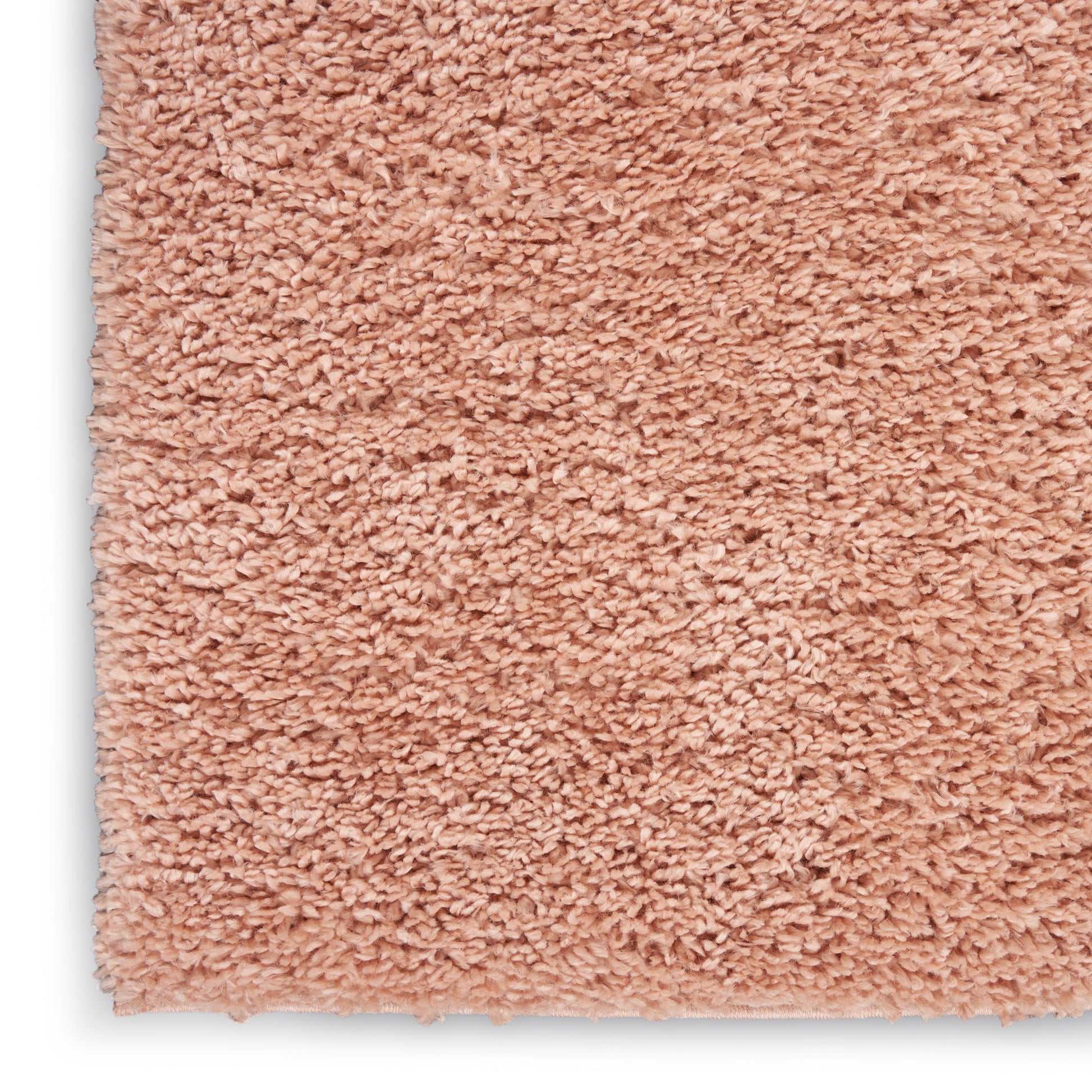Nourison Home Malibu Shag  Blush  Contemporary