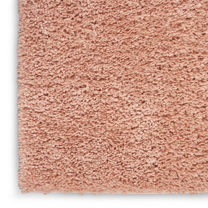 Nourison Home Malibu Shag  Blush  Contemporary