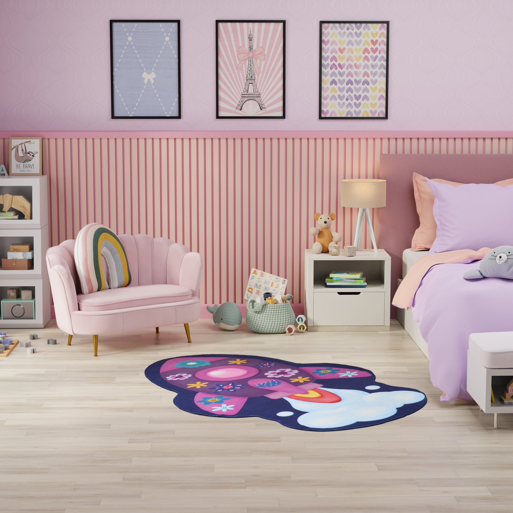 Nourison Home Imagination  Multicolor  Contemporary