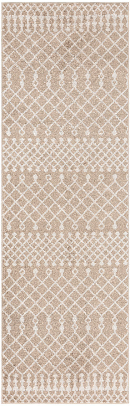 Nourison Home Astra Machine Washable ASW10 Taupe Transitional Power-loomed Rug