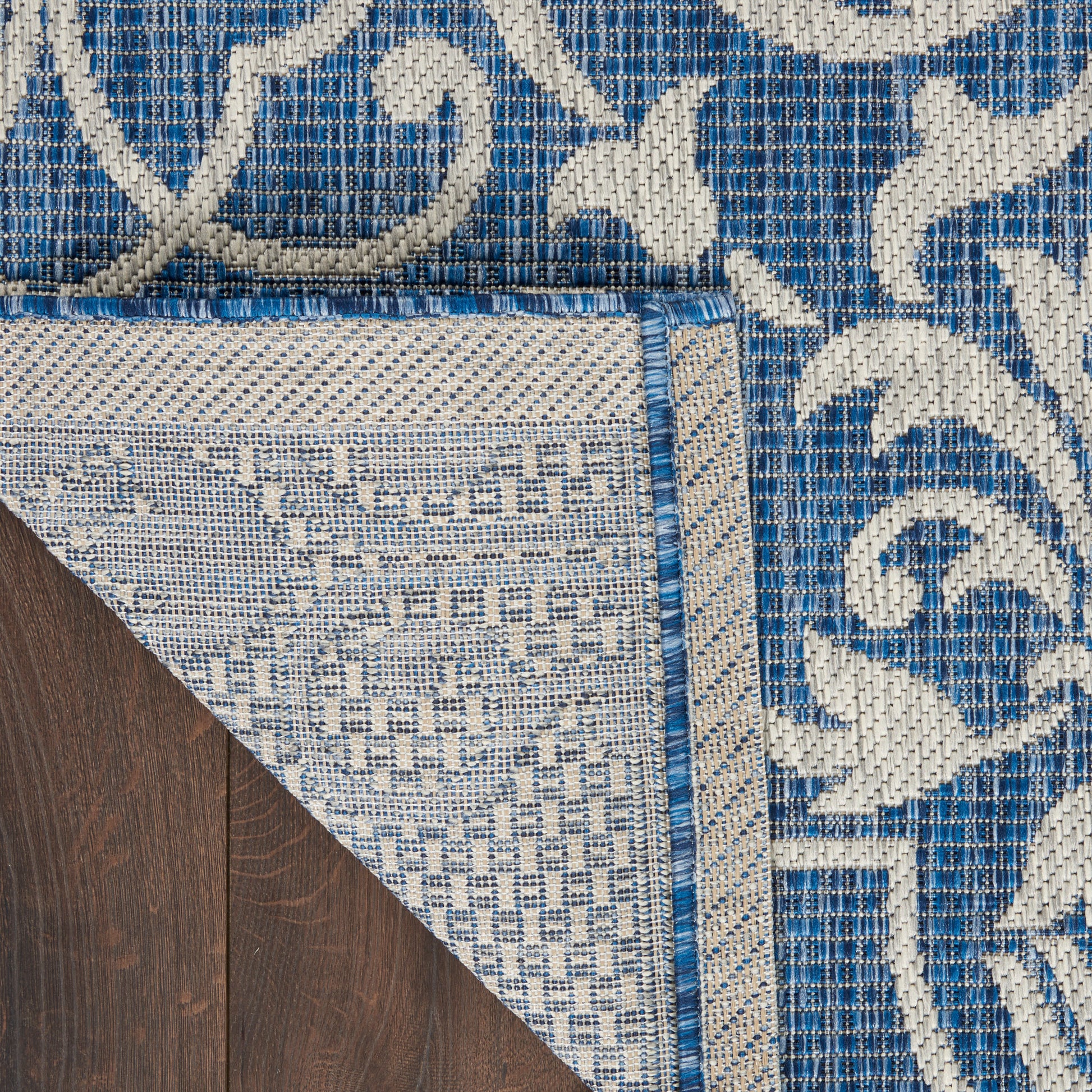 Nourison Home Country Side  Denim  Transitional