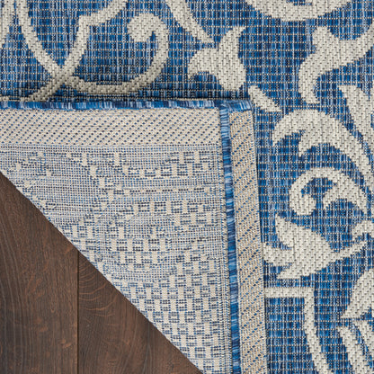 Nourison Home Country Side  Denim  Transitional