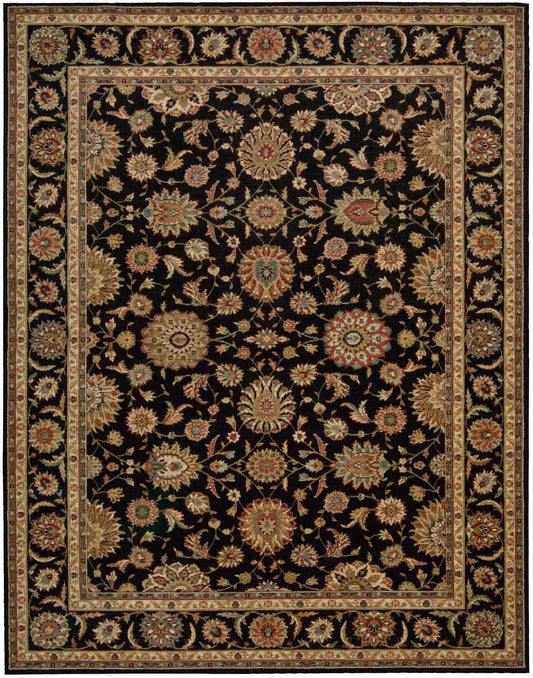 Nourison Home Living Treasures  Black  Traditional