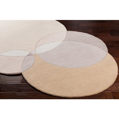 Surya Beck BCK-1007 Tan Modern Tufted Rug