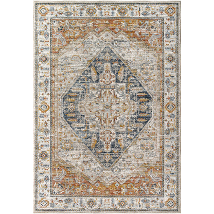 Surya Beckham BCM-2300 Off-White Traditional Machinemade Rug