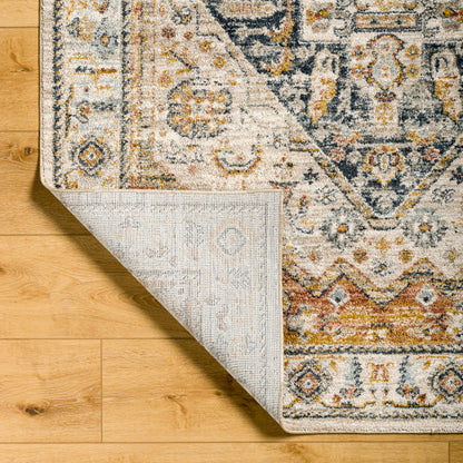 Surya Beckham BCM-2300 Off-White Traditional Machinemade Rug
