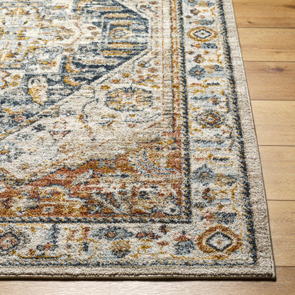 Surya Beckham BCM-2300 Off-White Traditional Machinemade Rug