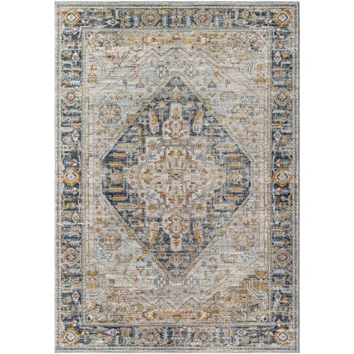 Surya Beckham BCM-2302 Charcoal Traditional Machinemade Rug