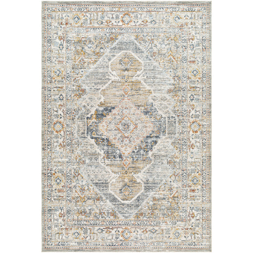 Surya Beckham BCM-2303 Charcoal Traditional Machinemade Rug