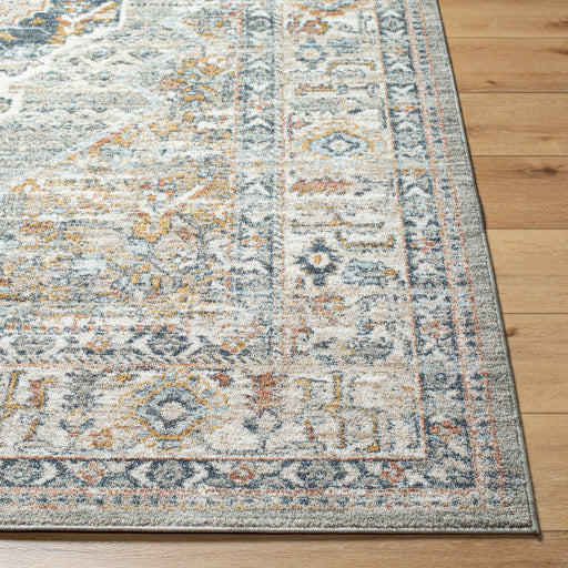Surya Beckham BCM-2303 Charcoal Traditional Machinemade Rug