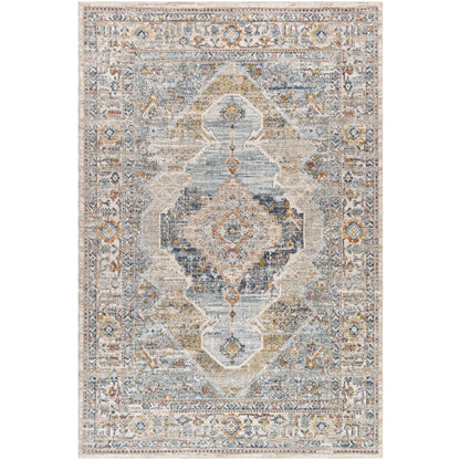 Surya Beckham BCM-2305 Charcoal Traditional Machinemade Rug