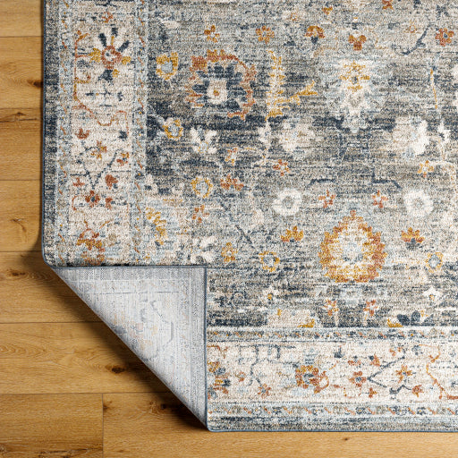 Surya Beckham BCM-2306 Medium Gray Traditional Machinemade Rug