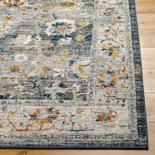 Surya Beckham BCM-2306 Medium Gray Traditional Machinemade Rug