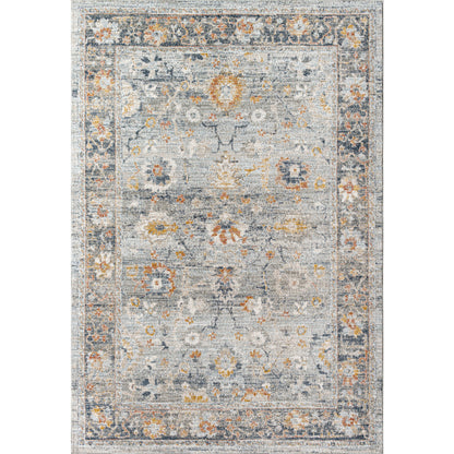 Surya Beckham BCM-2307 Ice Blue Traditional Machinemade Rug