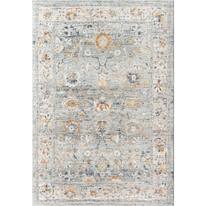 Surya Beckham BCM-2308 Medium Gray Traditional Machinemade Rug